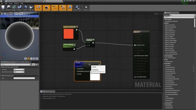 Tutorial - How to create basic VFX materials in Unreal Engine смотреть онлайн