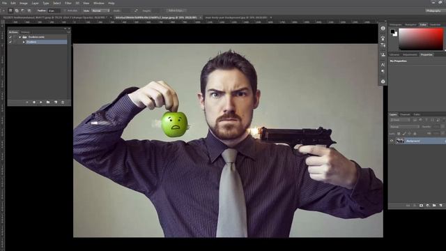 Duotone comic Photoshop action смотреть онлайн