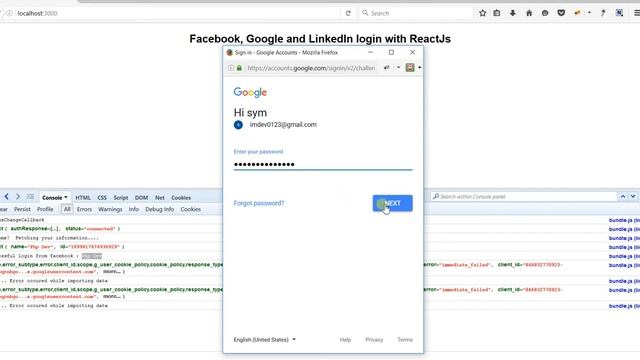 Implementing Social Login ( Facebook, Google and Linkedin login ) in ReactJs | ES6 смотреть онлайн