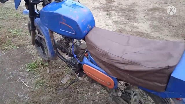 Восход с китайским движком 125сс смотреть онлайн