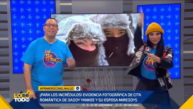 EVIDENCIA FOTOGRÁFICA DE CITA ROMÁNTICA DE DADDY YANKEE Y SU ESPOSA MIREDDYS смотреть онлайн