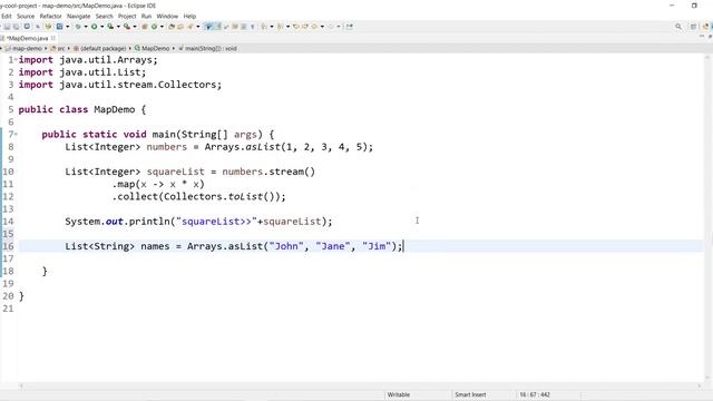 Master Java Streams: Learn the Power of the Map Operation смотреть онлайн