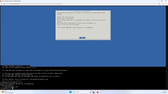 Pi-hole in Proxmox LXC installieren - Step-by-step - German смотреть онлайн