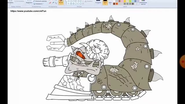 EL7UN.Как рисовать Гипноза