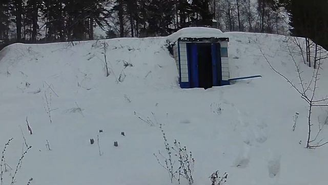 Квест C с игровым оружием (страйкбол) и монстрами