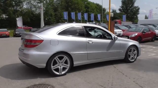 Mercedes-Benz CLC CLASS CLC 200K Sport 3dr Auto U36175 смотреть онлайн