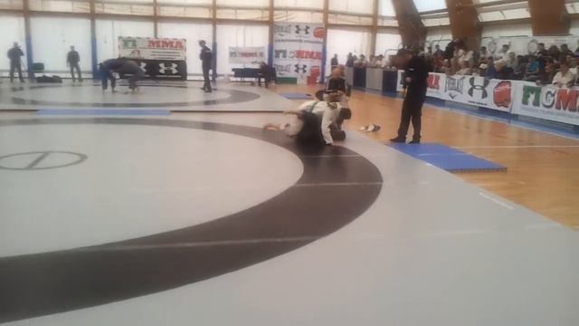 Campionato Italiano BJJ FIGMMA 2014 - Berti - Serie B 84kg Semifinale смотреть онлайн