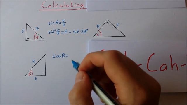 Basic Trigonometry: How to Find the Angle Using Sin, Cos and Tan смотреть онлайн