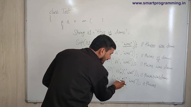 Replacing & Removing Characters in Strings (Hindi) || String Class Methods In Java by Deepak смотреть онлайн