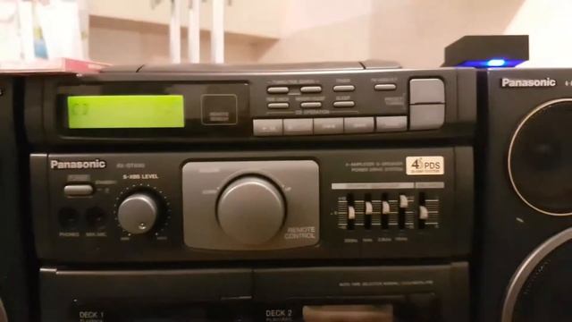 Panasonic RX-DT690 custom AUX install смотреть онлайн