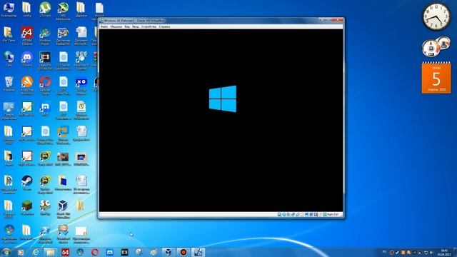 Как установить windows 10 на VirtualBox смотреть онлайн