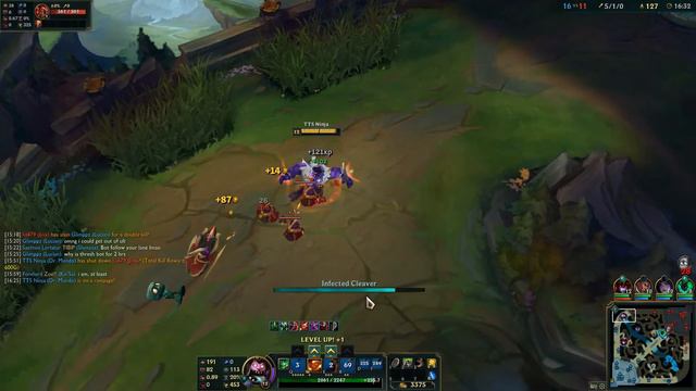 League of Legends: THIS IS WHY TANKS CANT CARRY!!! смотреть онлайн