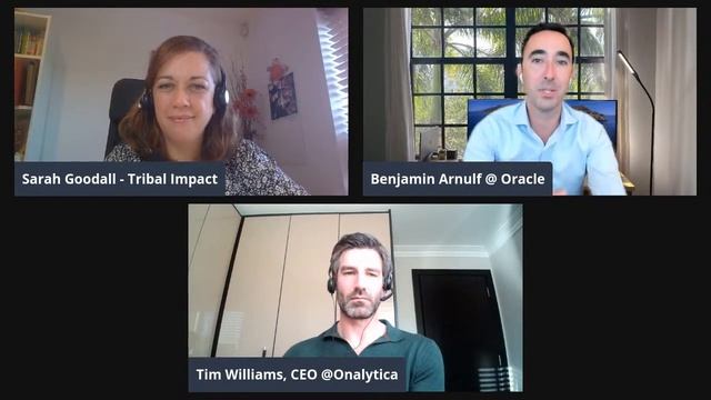 Employee Advocacy at Oracle, with Benjamin Arnulf смотреть онлайн