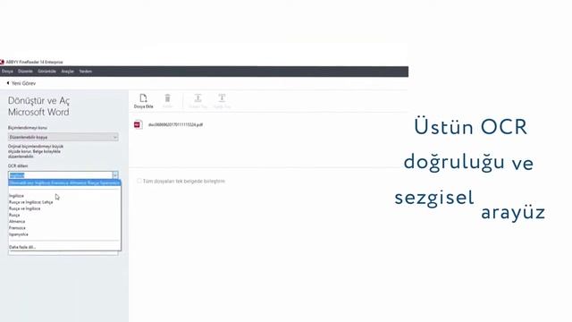 ABBYY FineReader 14 OCR ve PDF: Belgeleriniz iş başında смотреть онлайн