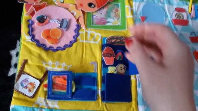 Книжка домик из ткани и фетра своими руками смотреть онлайн