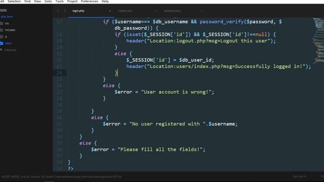 PHP,Mysql,Bootstrap,Form validation 15 смотреть онлайн