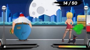 street Fart video funny game || fart Girl video- Girls faring😅