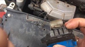 Citroen C4 Ремонт блока управления вентилятора (БУВ) радиатора