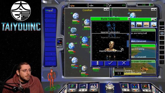 [ Star Wars: Rebellion ] Nostalgic Star Wars Strategy смотреть онлайн