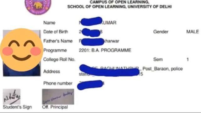 SOL Admission 2022 - ID Card College Roll No issues | SOL ID Card Barcode issues | College updates смотреть онлайн