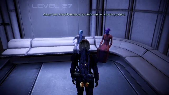 Mass Effect 2: B*tch Shepard and the angry Asari смотреть онлайн