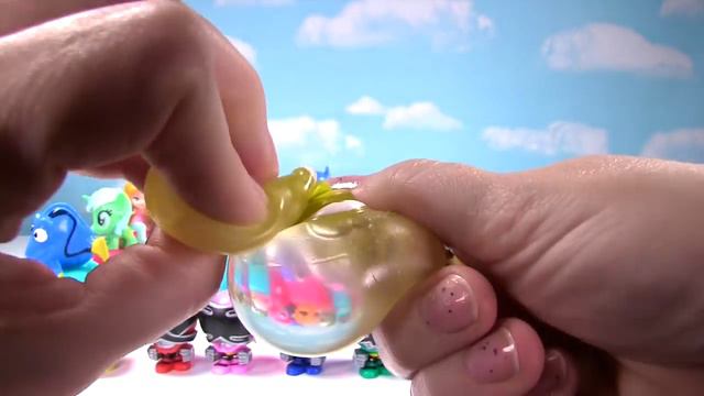 Fizzy Opens 40 Squishy Mashems And Fashems