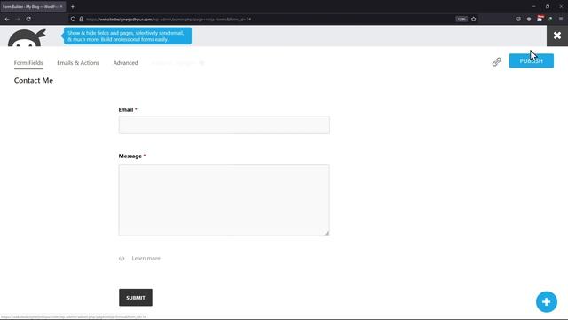 How To Add HTML Field In Ninja Forms | WordPress Ninja Forms Tutorial смотреть онлайн