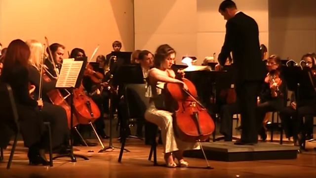 Dvorak Cello Concerto with Sophie Chambers смотреть онлайн