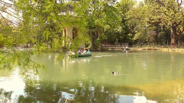 BORGHESE PARK - Rome (4K) смотреть онлайн