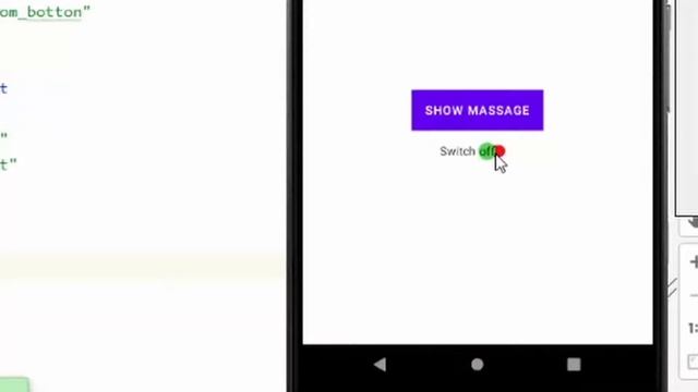 28 - Switch Button Kullanımı | Android Studio Dersleri (2021) смотреть онлайн