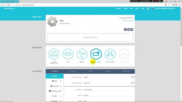 уроки по Construct 2 (экспорт игры в APK через cocoon.io) смотреть онлайн