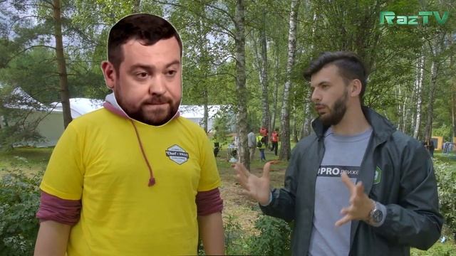 ЭРИК ДАВИДЫЧ - ИНТЕРВЬЮ ДЛЯ КАНАЛА RAZ TV (DME Chef & SWAT Challenge) смотреть онлайн