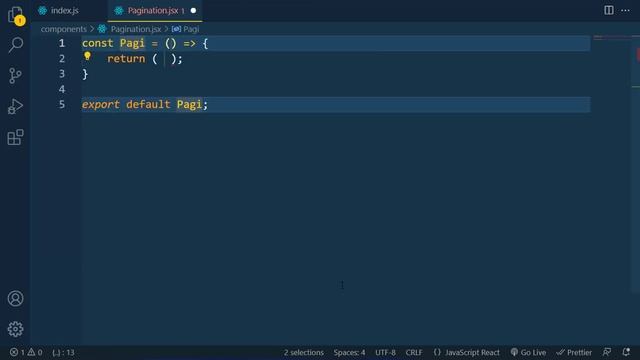 React Next js Pagination using Lodash смотреть онлайн