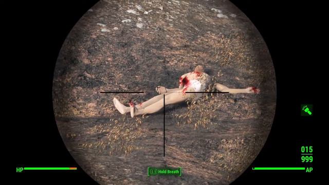 Fallout 4 Dead Deacon target practice смотреть онлайн
