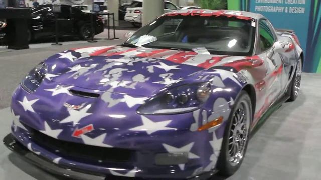 Тюнингованный Шевролет Корвет USA 2014 / Chevrolet Corvette USA2014 смотреть онлайн