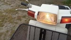 Honda Gyro Up 50 TA01 2006