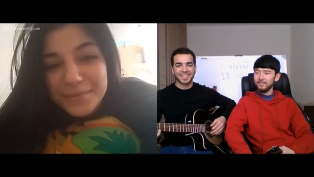 VOJIB GITARA | CHAT RULETKA | UZBEK GITARA