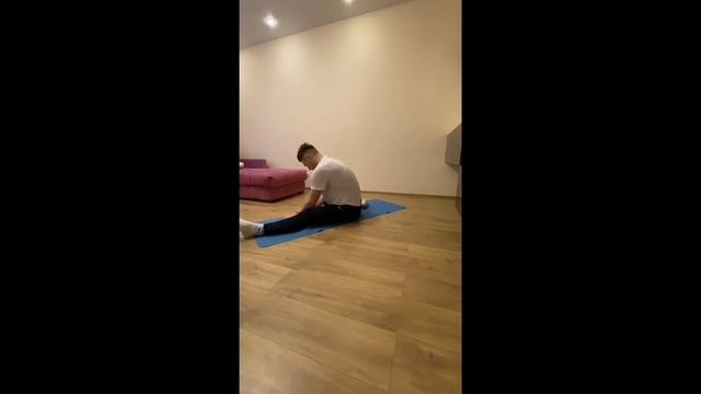 Растяжка в домашних условиях смотреть онлайн