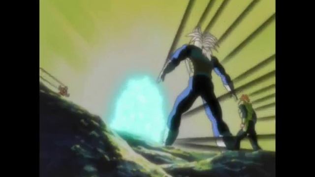 Cell's Perfect Transformation (Yu Yu Hakusho Style) смотреть онлайн