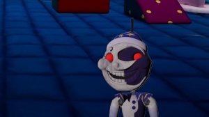 Sun and Moon visit DAYCARE in FNAF SECURITY BREACH Playthrough