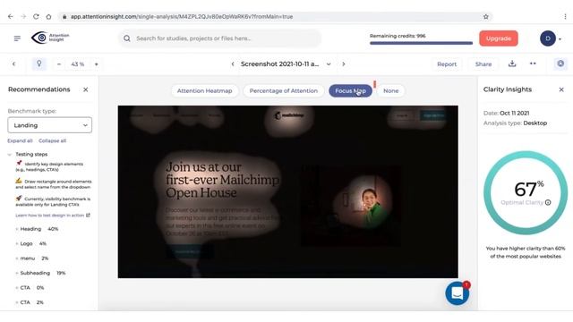 New Feature: AI Focus Map | Attention Insight смотреть онлайн