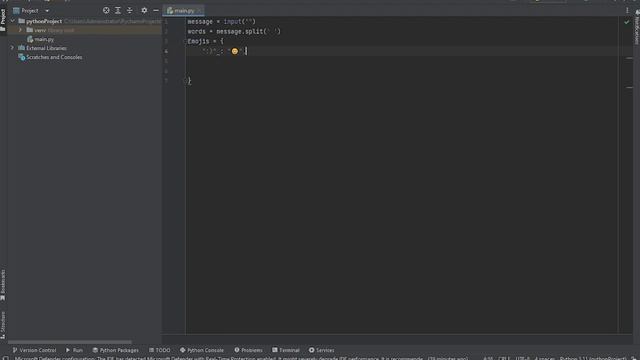 Emojis Converter in Python смотреть онлайн