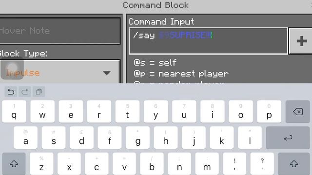How to make a command block say something in chat смотреть онлайн
