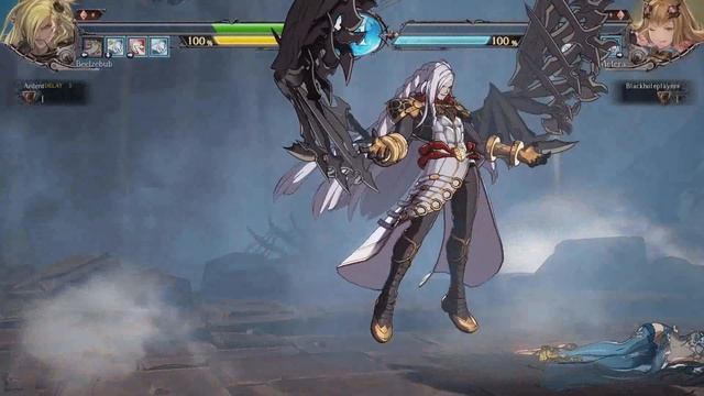 PUT ME IN COACH! - Granblue Fantasy Versus Ranked Matches смотреть онлайн