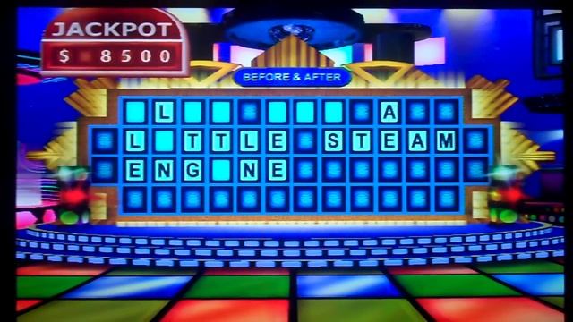 PS2 Wheel of Fortune 18th Run Game #1 смотреть онлайн