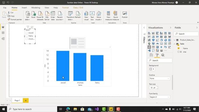 Power BI Desktop , DAX formula - ALLSELECTED смотреть онлайн