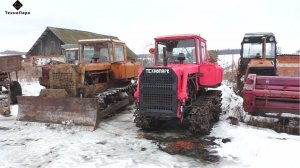 Поставим на ноги ДТ-75 Ремонтируем каретки ДТ-75. Убрался в кабине ДТ 75