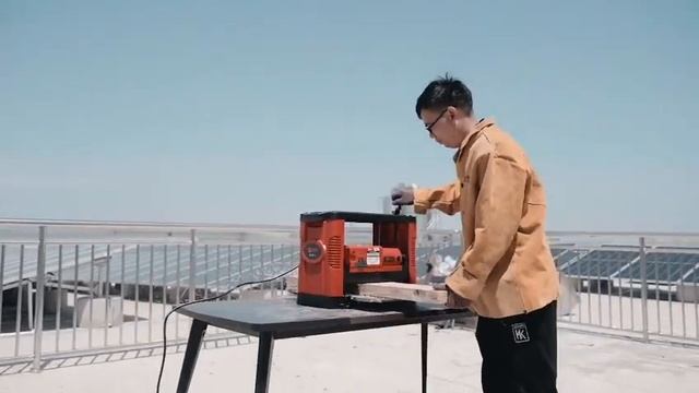 EBP-33016/2000 Thickness Planer