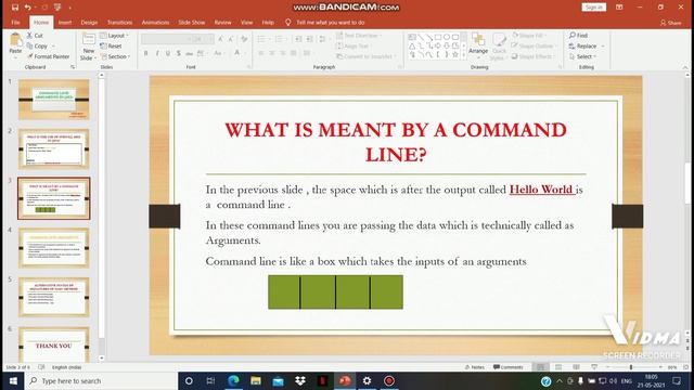 COMMAND LINE ARGUMENTS IN JAVA смотреть онлайн