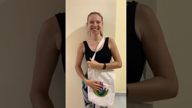 Отзыв - сумка с вышивкой ручной работы от @vasakatya #handmade #вышивка #отзыв смотреть онлайн